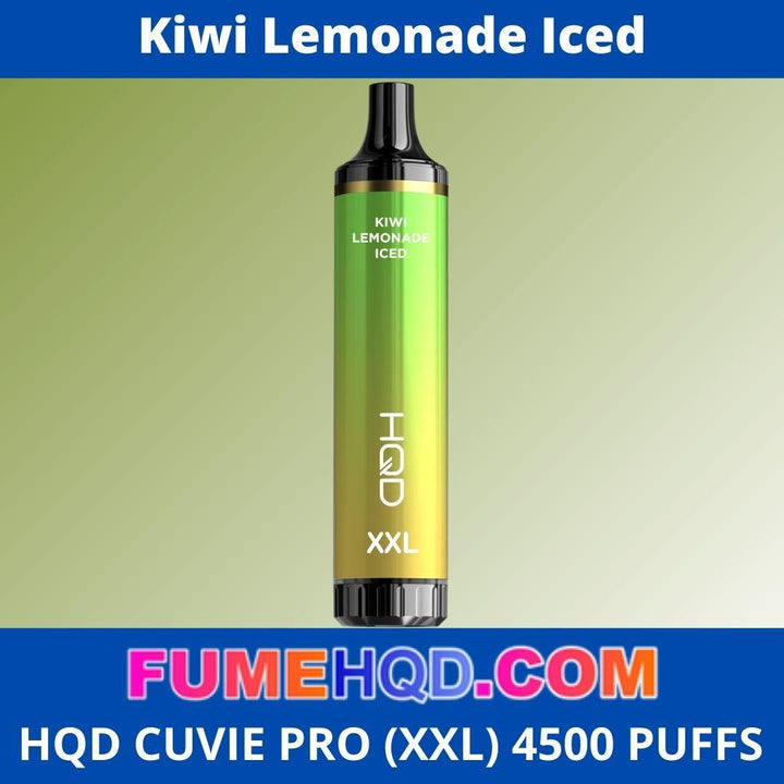 Kiwi Lemonade Iced HQD Cuvie Pro