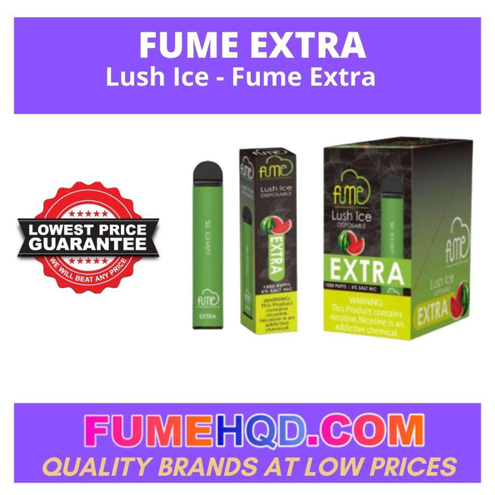 Lush Ice - Fume Extra