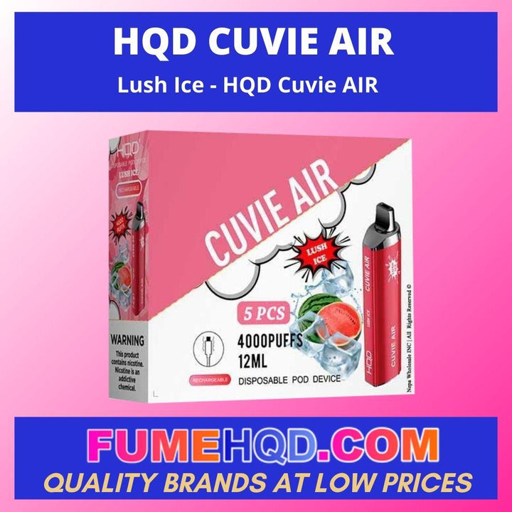 Lush Ice - HQD Cuvie AIR