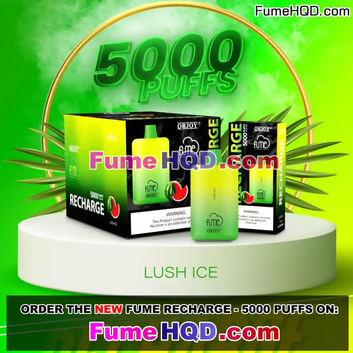 Lush Ice Fume Recharge