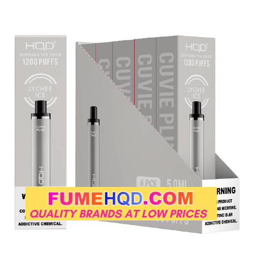Lychee Ice     - HQD Cuvie Plus Disposable