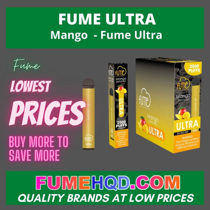 Mango  - Fume Ultra disposable vape 