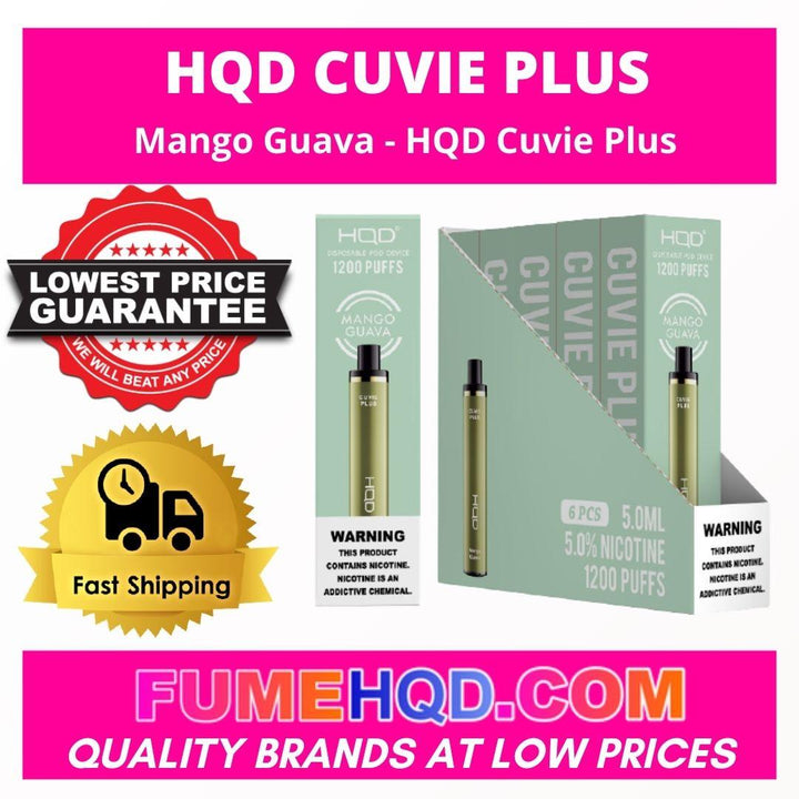 Mango Guava - HQD Cuvie Plus