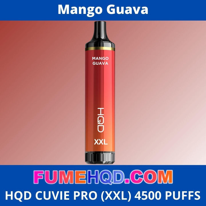Mango Guava HQD Cuvie Pro