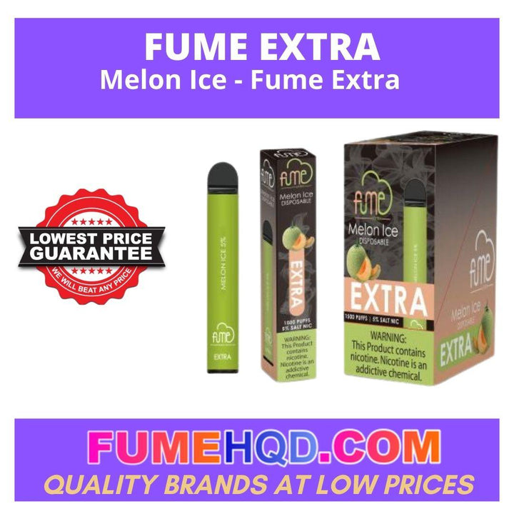 Melon Ice - Fume Extra