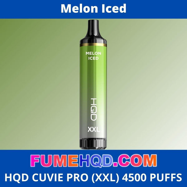 Melon Iced HQD Cuvie Pro