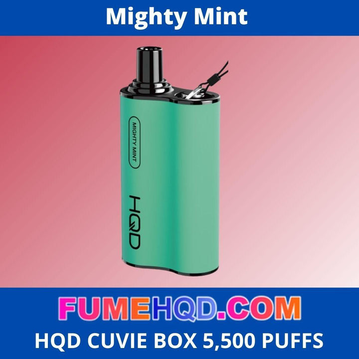 Mighty Mint  HQD Cuvie Box 5500 puffs