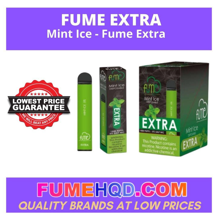 Mint Ice - Fume Extra