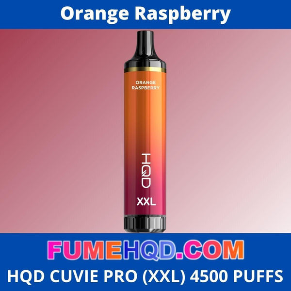 Orange Raspberry HQD Cuvie Pro