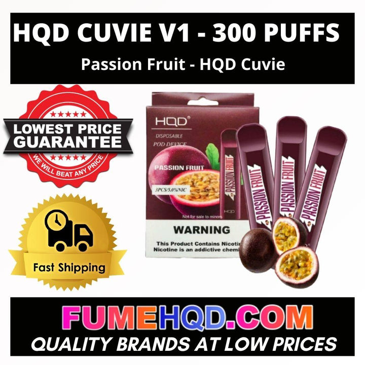 Passion Fruit - HQD Cuvie