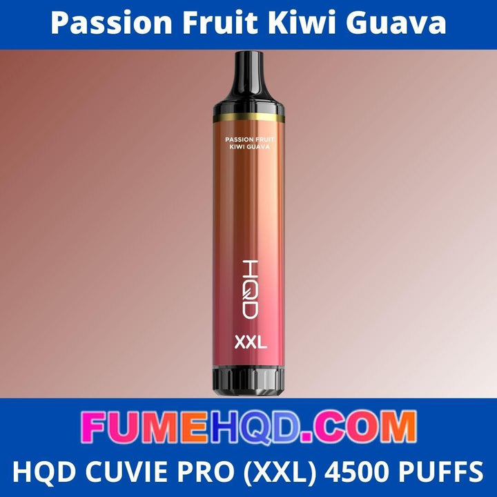 HQD Cuvie Pro Passion Fruit Kiwi Guava 