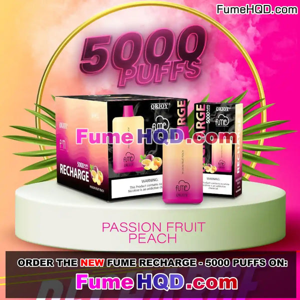 Passion Fruit Peach Fume Recharge