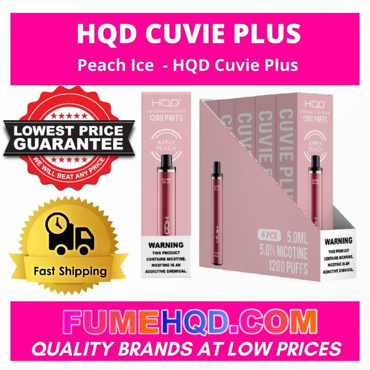 Peach Ice  - HQD Cuvie Plus