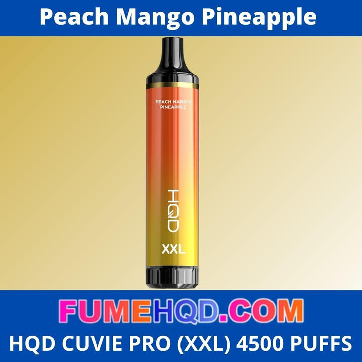 Peach Mango Pineapple  HQD Cuvie pro