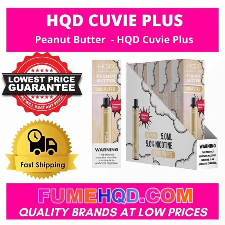 Peanut Butter  - HQD Cuvie Plus