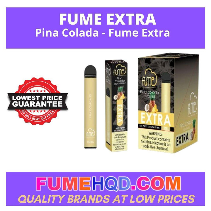 Pina Colada - Fume Extra