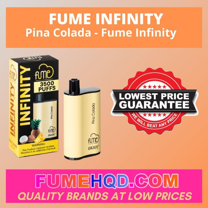 Pina Colada - Fume Infinity