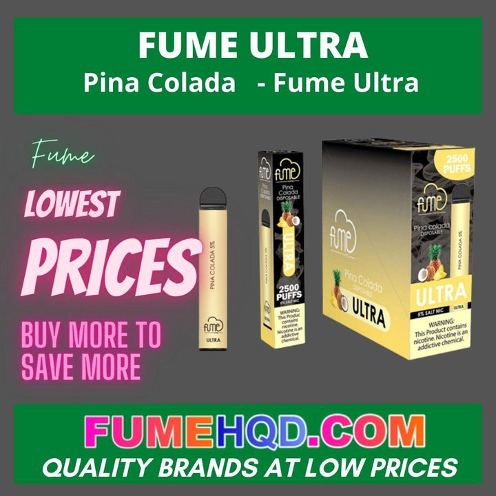 Pina Colada   - Fume Ultra Disposable vape device 