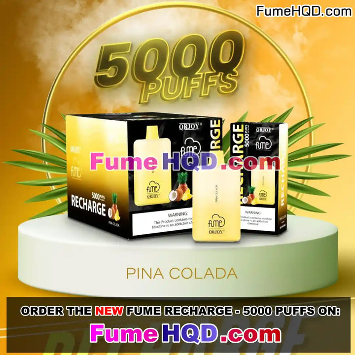 Fume Recharge Disposable Vape - FUMEHQD.COM