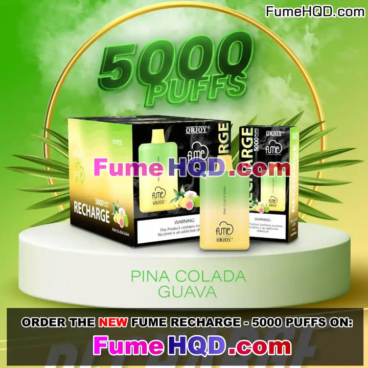 Pina Colada Guava Fume Recharge