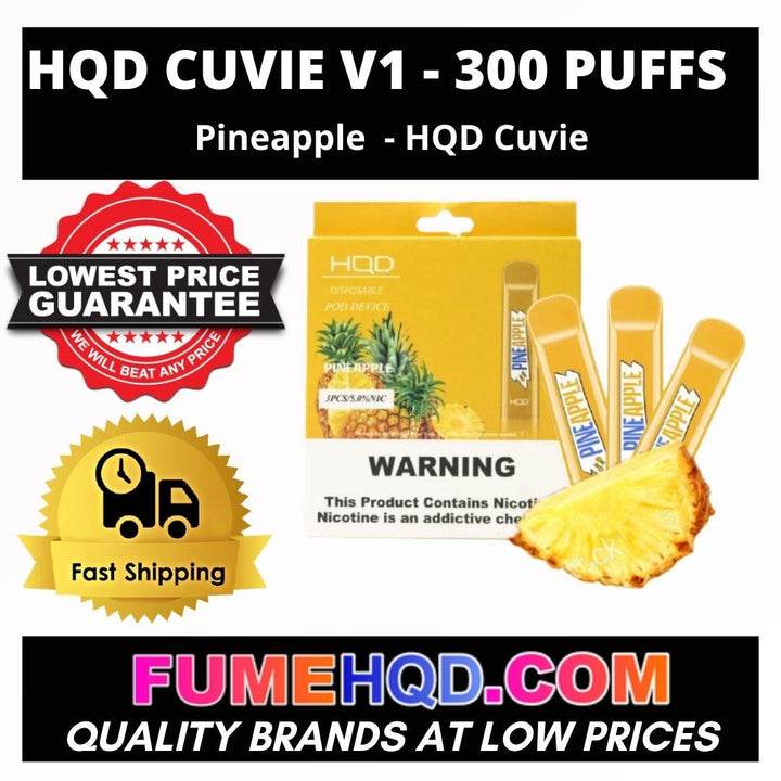 Pineapple  - HQD Cuvie