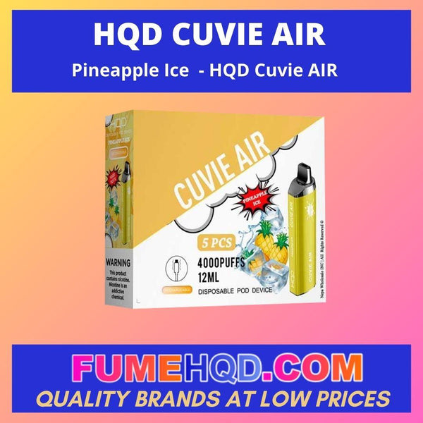 Pineapple Ice - Cuvie AIR