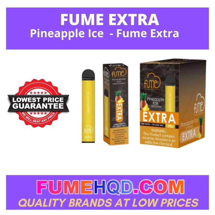 Pineapple Ice  - Fume Extra