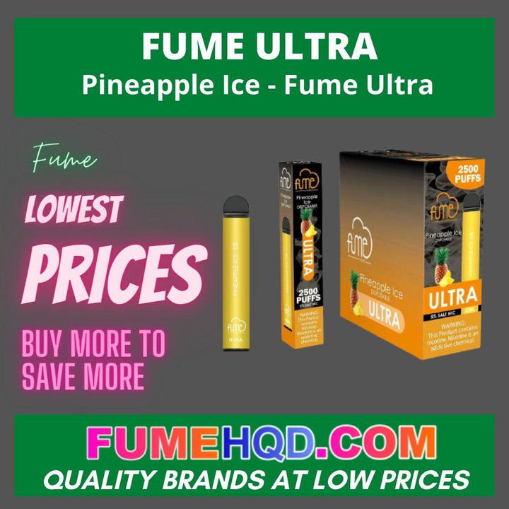 Pineapple Ice - Fume Ultra