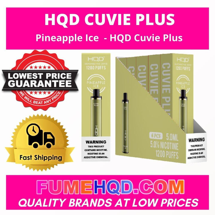 Pineapple Ice  - HQD Cuvie Plus