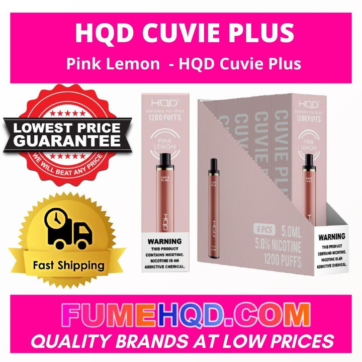 Pink Lemon  - HQD Cuvie Plus