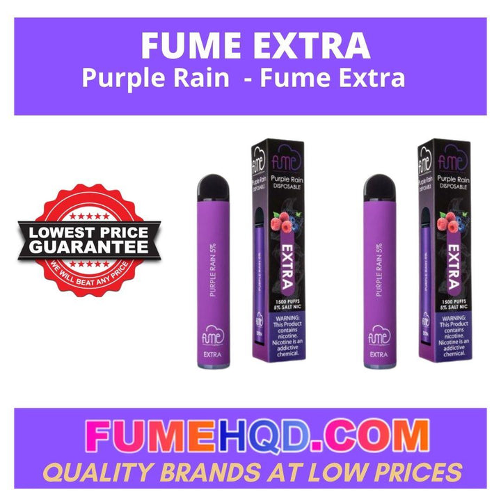 Purple Rain  - Fume Extra