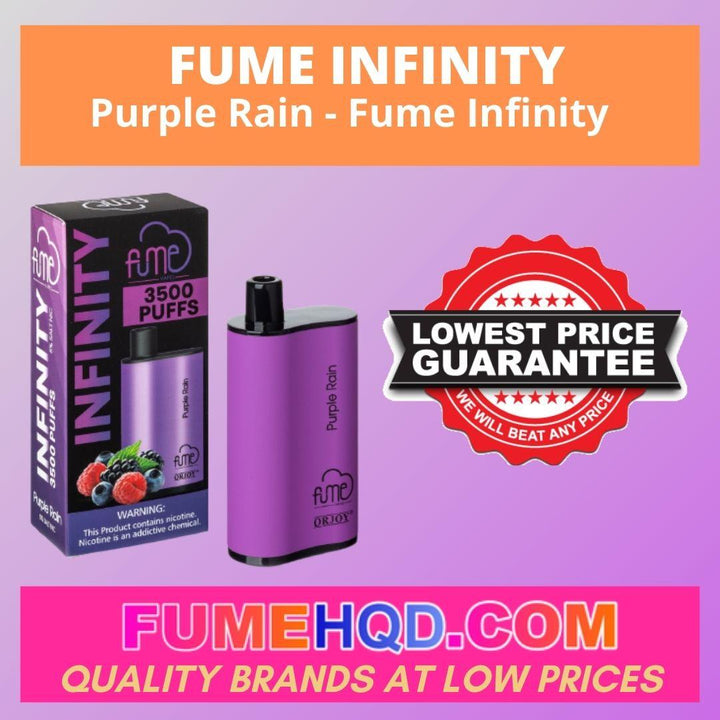 Purple Rain Fume Infinity Disposable