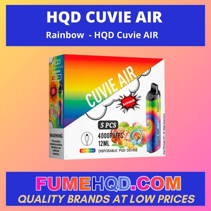 Rainbow  - HQD Cuvie AIR