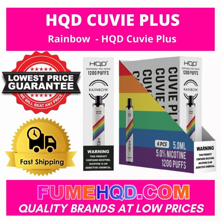 Rainbow  - HQD Cuvie Plus