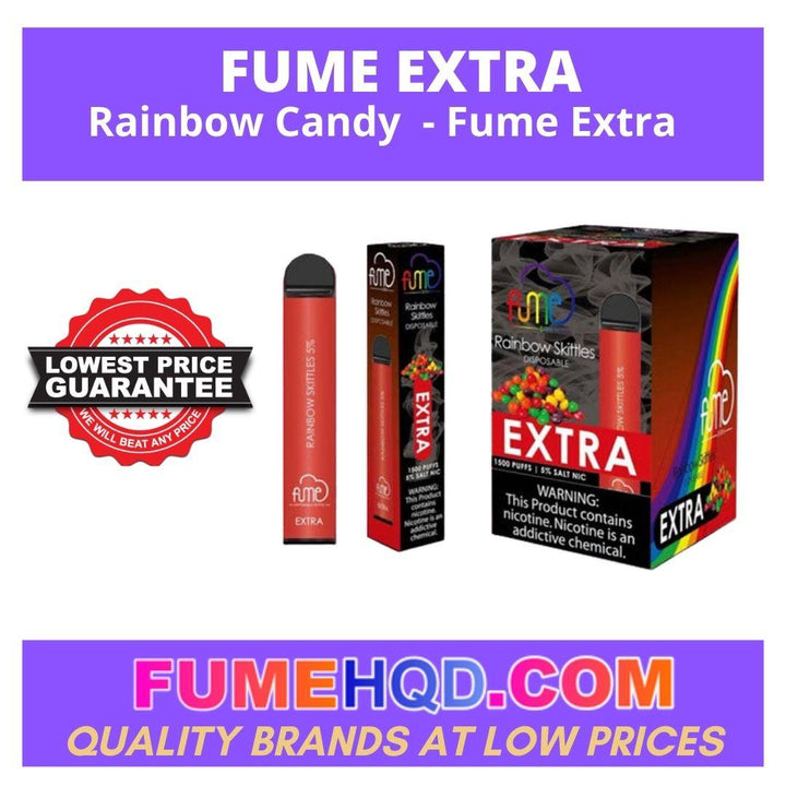Rainbow Candy  - Fume Extra