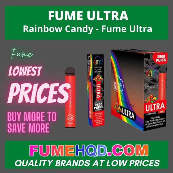 Rainbow Candy - Fume Ultra vape