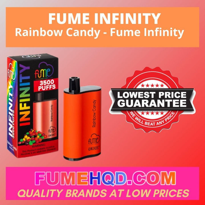 Rainbow Candy Infinity Fume
