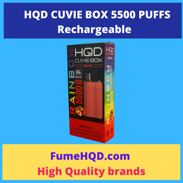 Rainbow HQD Cuvie Box