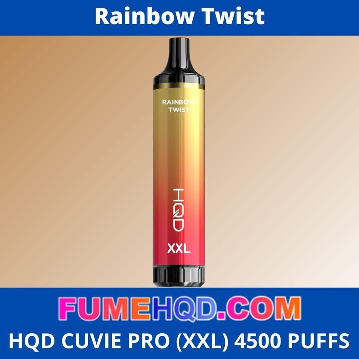 Rainbow Twist HQD Cuvie Pro