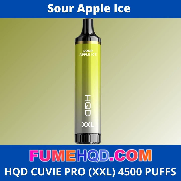 Sour Apple Ice  HQD Cuvie Pro