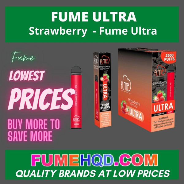 Strawberry  - Fume Ultra