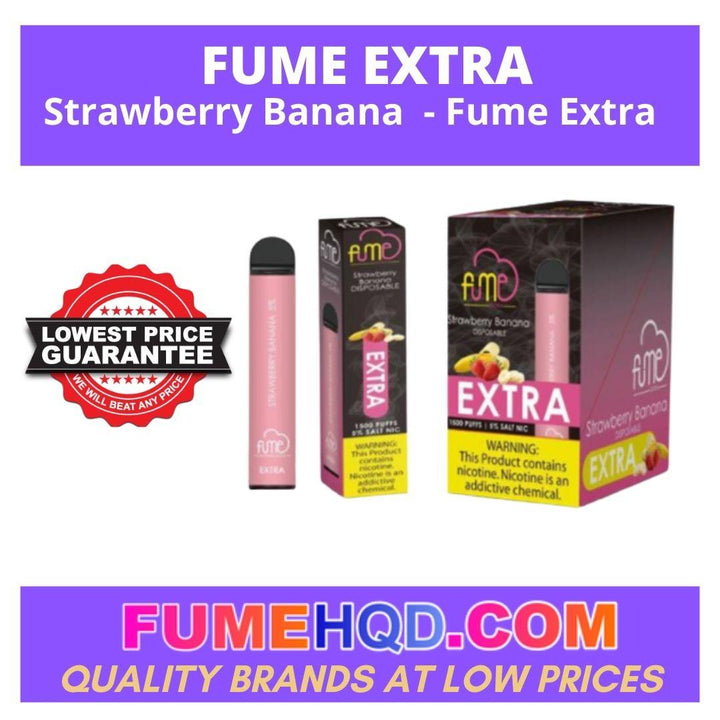 Strawberry Banana  - Fume Extra