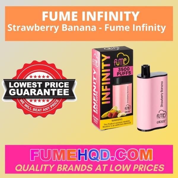Strawberry Banana - Fume Infinity Disposable