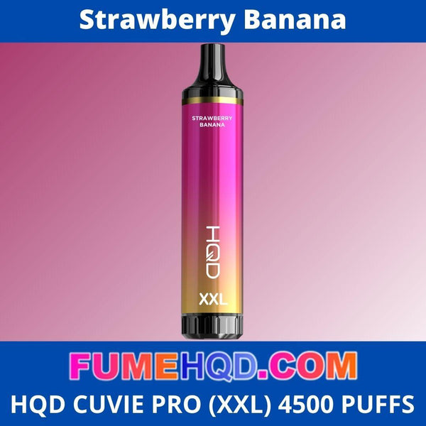 Strawberry Banana HQD Cuvie Pro