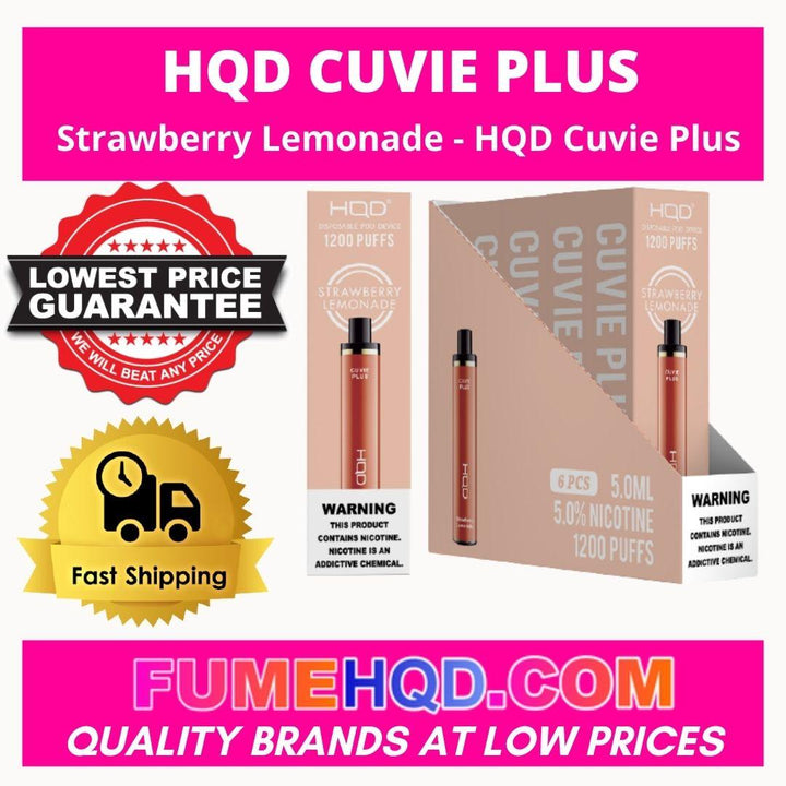 Strawberry Lemonade - HQD Cuvie Plus