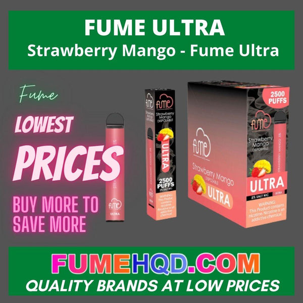 Strawberry Mango - Fume Ultra vape disposable