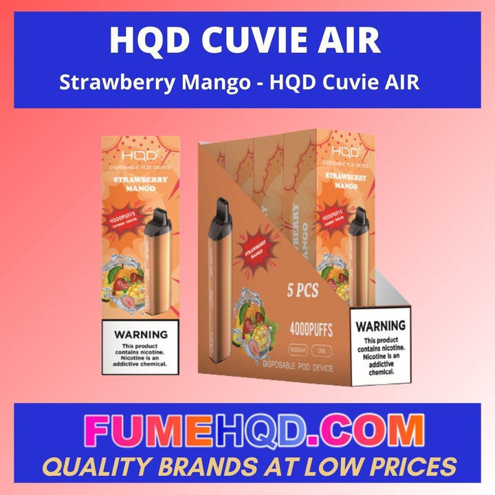 Strawberry Mango - HQD Cuvie AIR