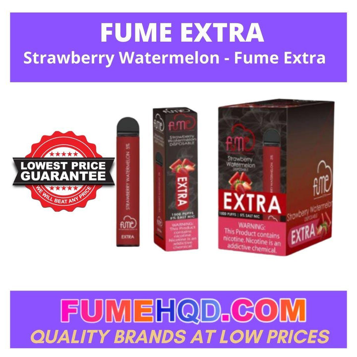 Strawberry Watermelon - Fume Extra