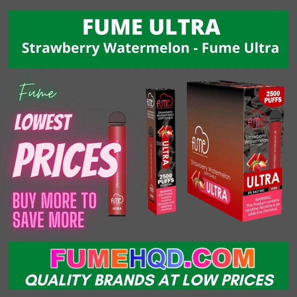 Strawberry Watermelon - Fume Ultra