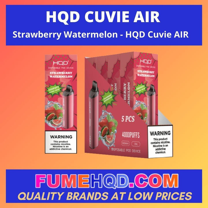 Strawberry Watermelon  - HQD Cuvie AIR